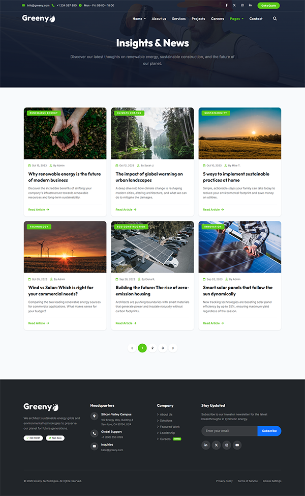Blog Grid